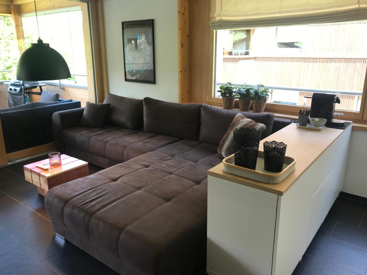 Ual Da Flex Apartment Savognin Exterior photo